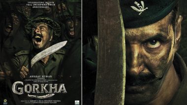 Gorkha: Akshay Kumar Announces His Next on Dussehra 2021; Actor To Play War Hero Ian Cardozo in the Film! (View Posters)