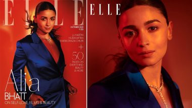 Alia Bhatt Nails Power Dressing in a Pantsuit As She Turns Covergirl for Elle’s Latest Issue! (View Pics)