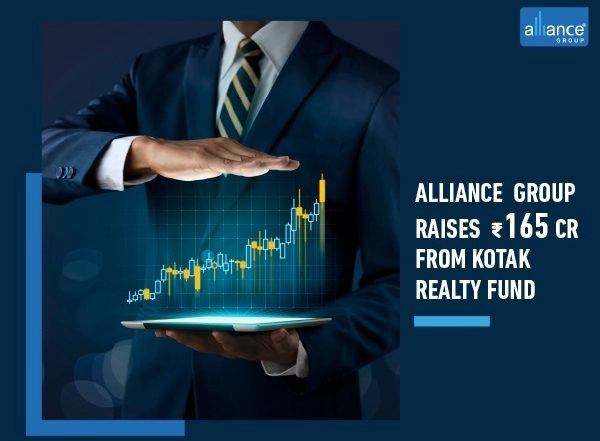 Business News | Alliance Group Raises Rs 165 Crore from Kotak Realty Fund