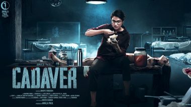 Amala Paul Starts Her Own Production House; Shares the First Look of Her Forensic Thriller Cadaver