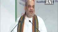 India News | No Nation Can Develop with Army of Illiterates, Govt's Responsibility to Educate Them: Amit Shah