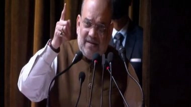 India News | Amit Shah to Lay Foundation Stone of Various Developmental Works in Jammu Today
