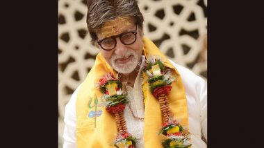 Amitabh Bachchan Thanks Fans for Showering Him With Heartfelt Birthday Wishes, Says ‘I Shall Never Be Able To Repay It’
