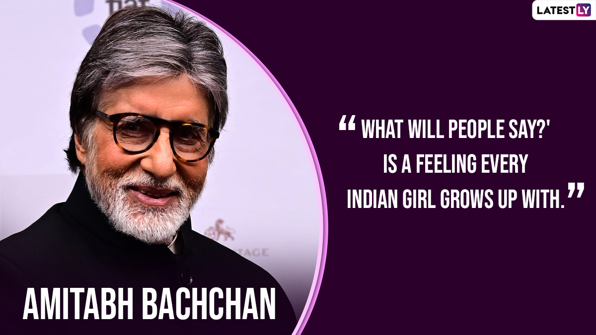 Amitabh Bachchan Birthday Special: 7 Inspiring Quotes By The Legendary ...