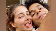 Entertainment News | Here's How Ishaan Khatter Wished Rumoured Girlfriend Ananya Panday on Her Birthday