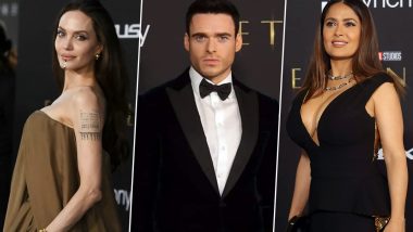 Angelina Jolie, Richard Madden, Salma Hayek and Others Pack a Stylish Punch at Eternals Premiere in Los Angeles! (View Pics)