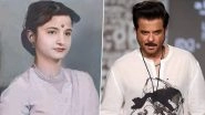 Anil Kapoor Shares Major Throwback Pictures Highlighting &lsquo;Uncanny Resemblance&rsquo; With Mother Nirmal Kapoor