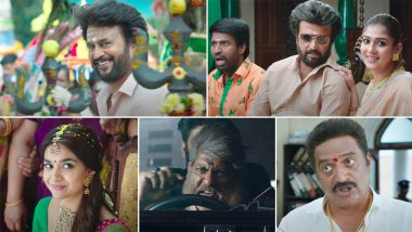 Annaatthe Trailer: A Delightfully Charming Rajinikanth, Lots of Action With a Hint of Comedy Makes Siva’s Upcoming Look Film Entertaining (Watch Video)