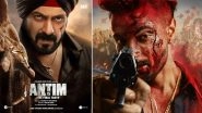 Antim&ndash;The Final Truth: Salman Khan, Aayush Sharma&rsquo;s Action Film To Release in Theatres on November 26! (Watch Video)