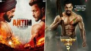 Antim vs Satyameva Jayate 2: Salman Khan and John Abraham Confirmed To Clash at the Box Office on November 26