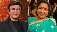 Anu Malik Reveals How Asha Bhosale Gave Him This Name
