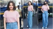 Anushka Sharma Looks Fresh As Daisy but Its Her Hairdo and Casual-Chic Avatar That&rsquo;s Making Us Fall in Love With Her More and More!