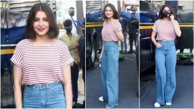 Anushka Sharma Looks Fresh As Daisy but Its Her Hairdo and Casual-Chic Avatar That’s Making Us Fall in Love With Her More and More!