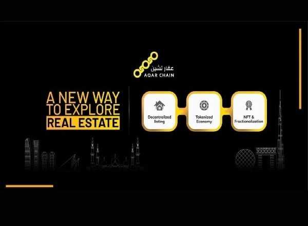 Business News | Aqarchain.io to Launch the First Decentralized Real Estate NFT Marketplace