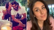 On Malaika Arora&rsquo;s 48th Birthday, Boyfriend Arjun Kapoor Wishes Her With a Loved-Up Picture Clicked by Kareena Kapoor Khan!