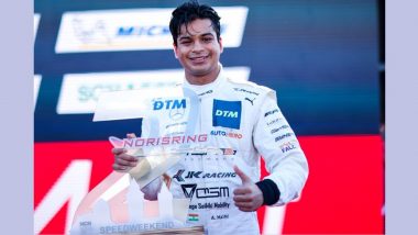 Arjun Maini Finishes Second on Norisring’s Maiden Podium