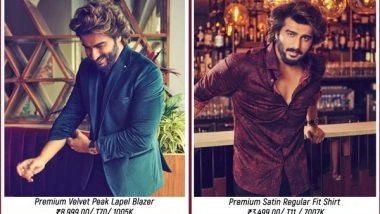 Business News | Arjun Kapoor Looks Dapper in Marks & Spencer's New Occasion Wear Collection on Mansworld Cover