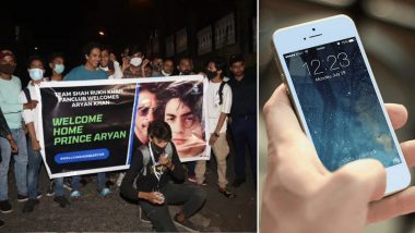 Aryan Khan Bail: Fans Robbed Outside Arthur Road Jail And Mannat, Thieves Take Advantage of Crowd to Steal Mobile Phones