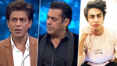 Aryan Khan Drug Case: Old Video of Shah Rukh Khan Saying Salman Khan Will Always Be There for His Family When In Trouble Goes Viral!