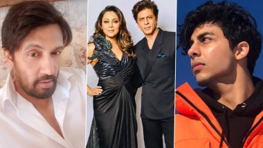 Aryan Khan Drug Case: Shekhar Suman Supports Shah Rukh Khan and Gauri Khan Amid Their Son’s Arrest