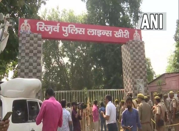 India News |  Lakhimpur Kheri Incident: Ashish Mishra Brought to Reserve Police Lines