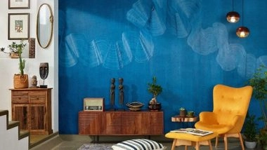 Business News | Inspired by Indian Culture and Handicrafts, Asian Paints Introduces Taana Baana Wall Textures by Royale Play