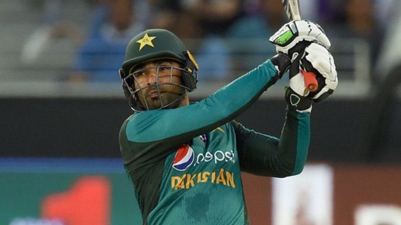 Asif Ali Slams Four Sixes in 19th Over Against Afghanistan in T20 World Cup 2021, Takes Pakistan to 5-Wicket Win (Watch Video)