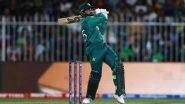 PAK vs AFG Stat Highlights, T20 World Cup 2021: Asif Ali&rsquo;s Cameo Helps Pakistan Complete a Hat-Trick of Wins