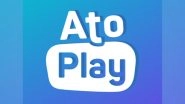 Business News | Innovation with Social Commitment: Atoplay Continues to Be India's New Sensation