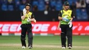 England vs Australia Highlights of T20 World Cup 2021 Match 26: Jos Buttler's Unbeaten Knock of 71 Runs Leads Australia to A Thumping 8-Wicket Win by 8 Wickets