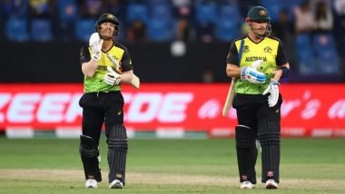 How to Watch AUS vs WI Live Streaming Online T20 World Cup 2021: Get Free Live Telecast of Australia vs West Indies Group 1 Super 12 Cricket Match Score Updates