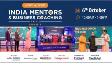 Business News | Top Business Coaches in India John Mattone, Saurabh Kaushik, Dr. Vivek Bindra- IMBC Awards 2021
