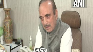Jammu and Kashmir Was Better Off When Ruled by Different Chief Ministers, Feels Ghulam Nabi Azad