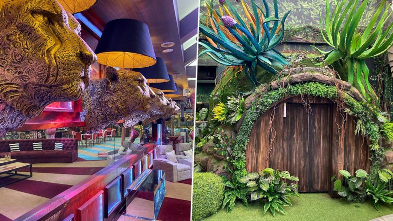 Bigg Boss 15 Premiere: From Jungle Theme to Lavish Interiors, Here’s a Glimpse of the BB 15 House! (View Pics)