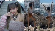 BLACKPINK&rsquo;s Lisa Flaunts Burnt Orange Bikini Bottoms With White Tee at Picturesque Location (View Pics)