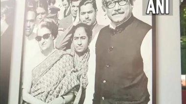 India News | Rahul Gandhi, Priyanka Gandhi Vadra Inaugurate Photo Exhibition on Bangladesh Liberation War