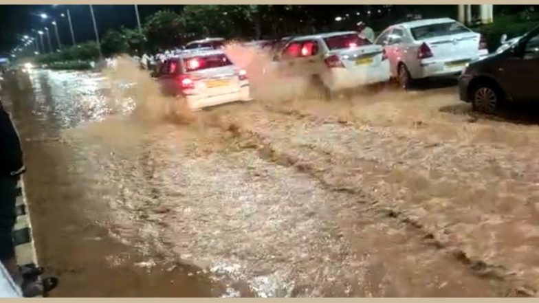 Bengaluru Rains: Kempe Gowda International Airport Flooded, Travellers Face Harrowing Time