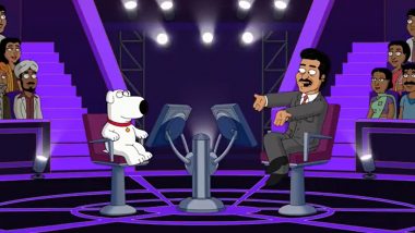 Anil Kapoor Shares Hilarious Family Guy Scene Where the Actor Takes on the KBC Hot Seat to Question Brian (Watch Video)