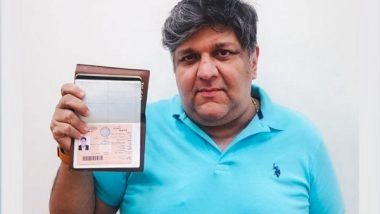 Business News | Renowned Indian Businessman, Philanthropist Receives UAE Golden Visa