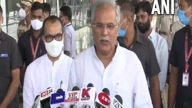 India News | Chhattisgarh CM Condemns Pawan Agarwal's Altercation with Congress Leaders in Jashpur