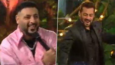 Bigg Boss 15: Badshah Enters the House as a Special Guest, Makes Salman Khan Deliver a Dialogue From Hum Aapke Hain Koun