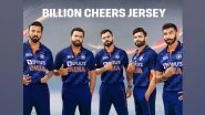 Sports News | BCCI Unveils Team India's New Jersey Ahead of T20 World Cup