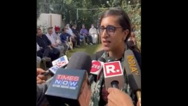 Jammu and Kashmir: ‘My Father Was a Fighter’, Says Shraddha Bindroo, Daughter of ML Bindroo Who Was Shot Dead by Terrorists in Srinagar