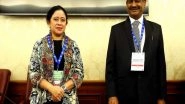 World News | Om Birla Congratulates Puan Maharani on Being Elected as Indonesia's First Female House Speaker