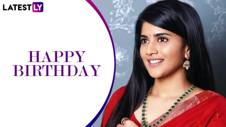 Megha Akash Birthday: 7 Stunning Pictures Of The Petta Actress Every Fan Must See!