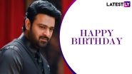Prabhas Birthday: From Radhe Shyam To Spirit, Here&rsquo;s Looking At The Pan-India Star&rsquo;s Upcoming Movies!