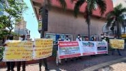 Sri Lankans Protest Against Pakistan for Supporting Taliban in Afghanistan