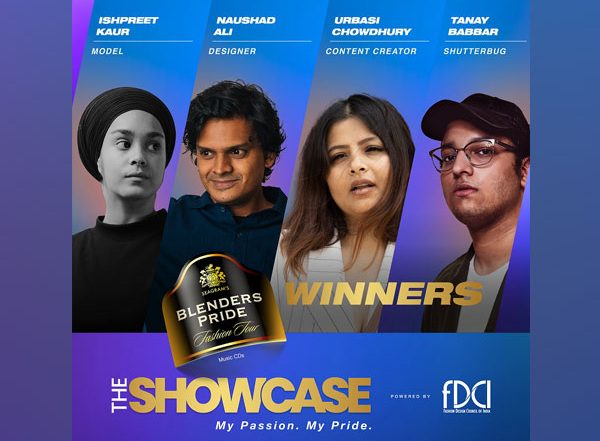 Business News | Blenders Pride Fashion Tour 'The Showcase' in Association with FDCI Announces the Winners