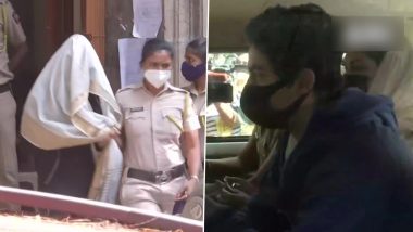 Bollywood Drug Case: Mumbai’s Esplanade Court Sends Aryan Khan, Arbaaz Seth Merchant and Munmun Dhamecha to NCB Custody Till October 7