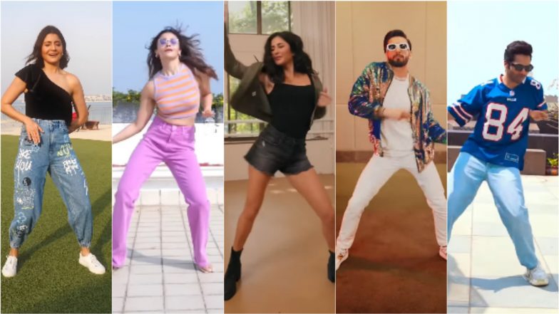 Anushka Sharma, Katrina Kaif, Ranveer Singh, Alia Bhatt & Others Take Badshahs #JugnuChallenge, Post Fun YouTube Shorts